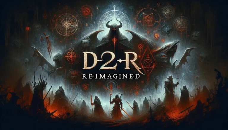 D2R Reimagined mod for Diablo II Resurrected