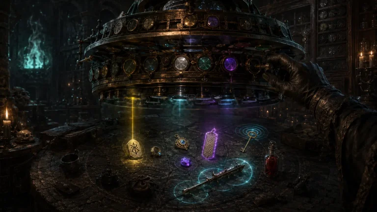 Caedendi's Extended Loot Filter light pillar highlighting in Diablo II: Resurrected