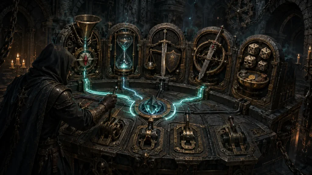 D2R Tweak Control for D2RMM with independent controls for loot, experience, item requirements, sockets and gambling
