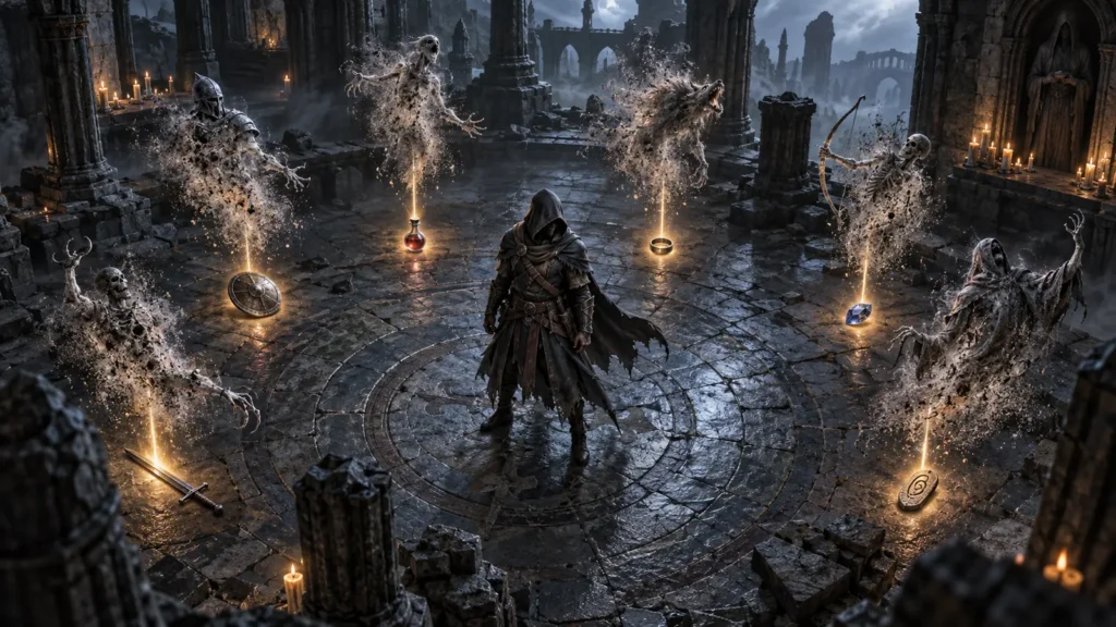 Guaranteed Drops for D2RMM with an item from every monster