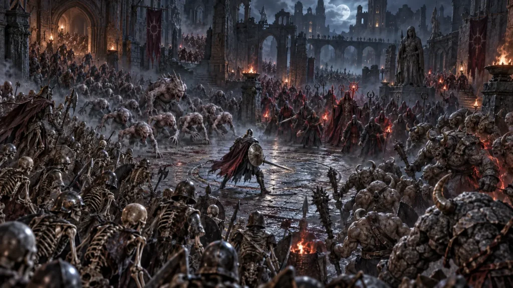 Increase Monster Density for D2RMM crowded battlefield