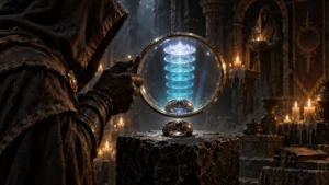 Item level displayed in item name from Show Item Level for D2RMM in Diablo II: Resurrected