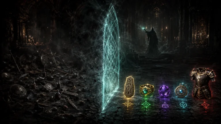 Clean Loot Filter RoTW colorized item icons
