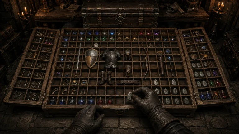 Expanded 16x13 stash grid in Diablo II: Resurrected via D2RMM