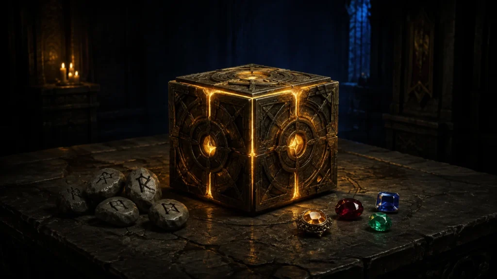 Solo Trading for D2RMM Horadric Cube trading recipes