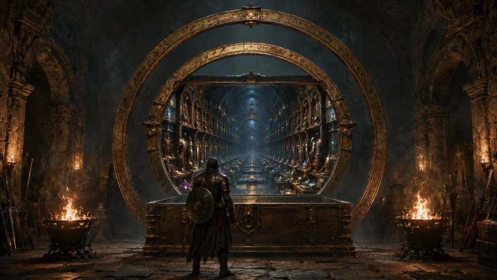 Vanilla Plus Plus D2R launcher and Vault stash